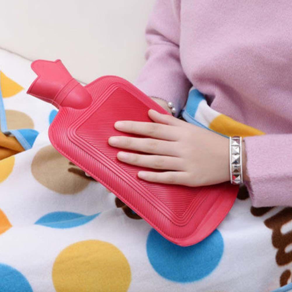 Rubber Portable Winter Keeping Warm Hand Warmer Water Injection Bag Hot Water Bottle Heat Bag