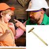 6 In 1 Mini Multifunktions Kupferhammer und Schraubendreher Set Hämmer Handwerkzeuge für Heimwerker Handys Schmuckreparatur