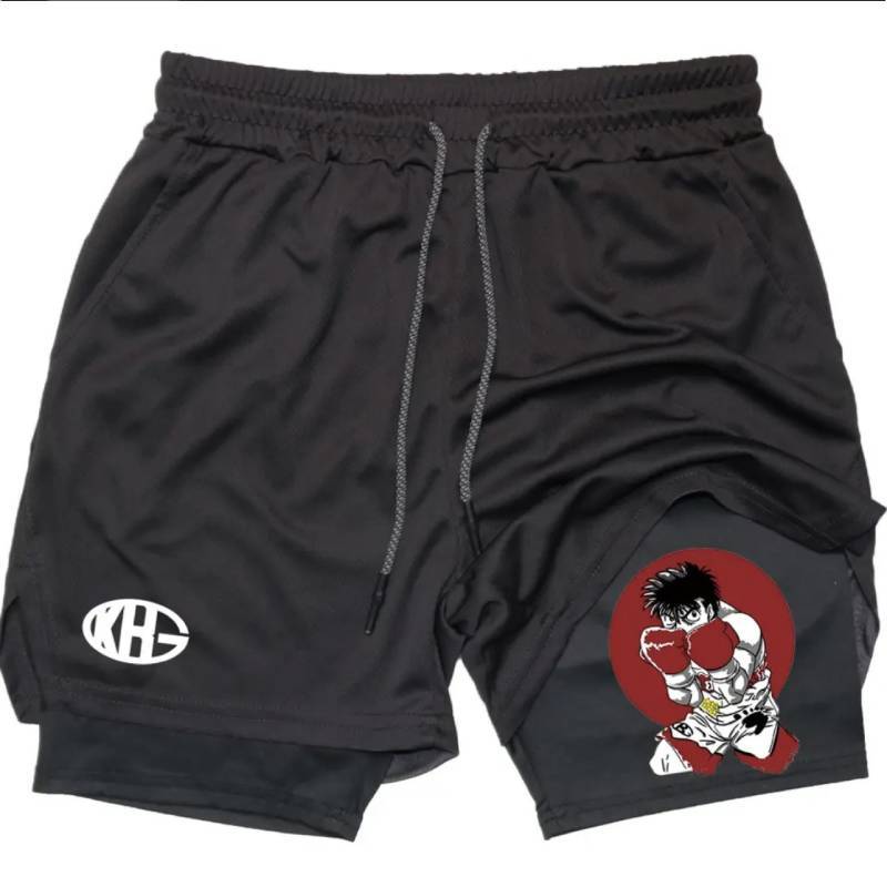 Generic Mens Summer Athletic Shorts With Polyester Fabric And Drawstring For Casual Wear