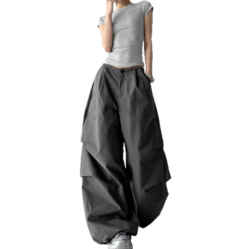Women's Trendy Slimming Hip Hop Cargo Pants for Summer Dance