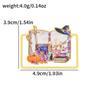 1pc Metal Hollow Bookmark High Quality Book Page Clip Reading Bookmark For Students Art Lovers