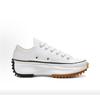Converse Run Star Hike Low Bianca Disponibile Sneaker Unisex 168817C