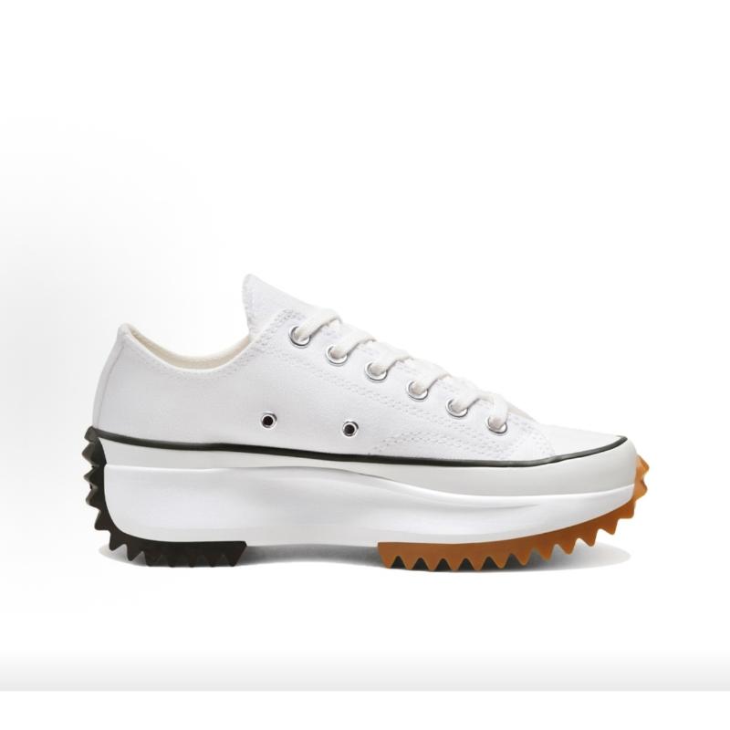 Converse Run Star Hike Low Bianca Disponibile Sneaker Unisex 168817C