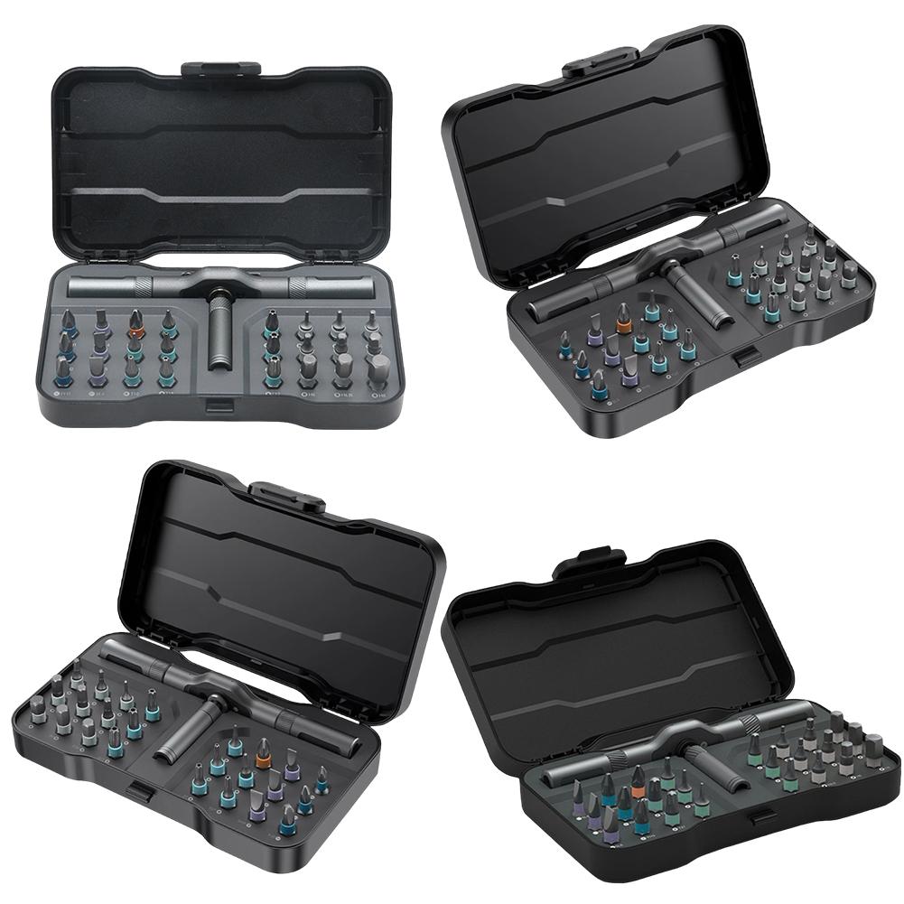 

24 in 1 Magnetic Ratchet Screwdriver Bit Kit DIY Phone Repair Kit Magnetic Bit Magnet Mini Screwdriver Kit Mini Repair Tool Kit China Mainland