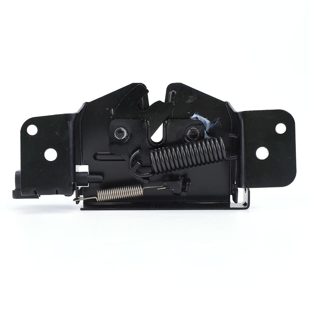 Hood Latch Lock 81130D3100 Theft Protection Engine Hood Latch Lock Assy Black Replacement for Tucson 2016 2021