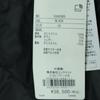 Unused FES Long Sleeve Down Coat 38 Black Women Used