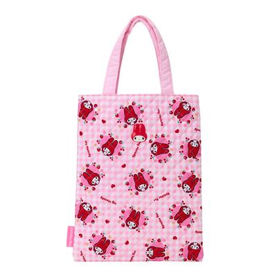Tote Bag No My Melody ABS A4 Storage Recommended for Ages 3 and Up 625361 (Minna Quilt) Polyester, Cotton,