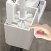 Durable Toilet Brush Set Wall Mounted Floor Toilet Cleaning Tool  Cleaning Tools