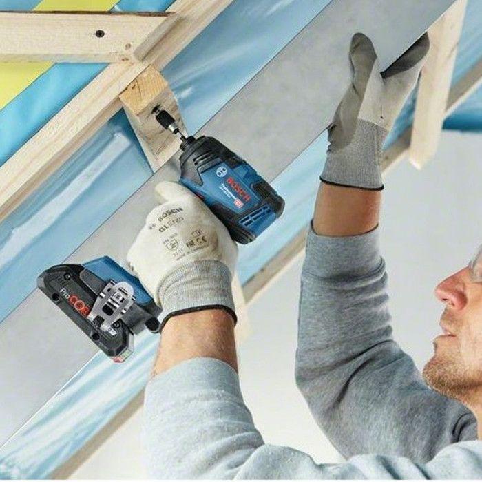 Visseuse à chocs 18v gdr 18v-200 (produit seul) - bosch 06019j2105