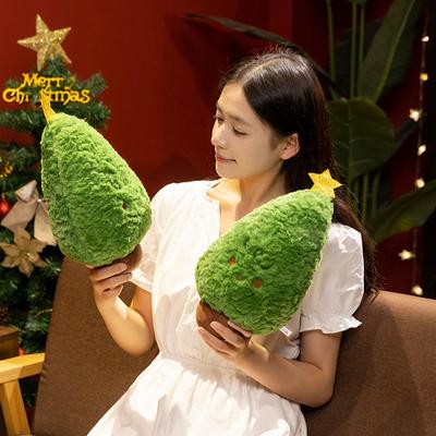 New Christmas Holiday Decorations Throw Pillows Christmas Tree Dolls Party Sofa Decoration New Year Holiday Children's Gifts