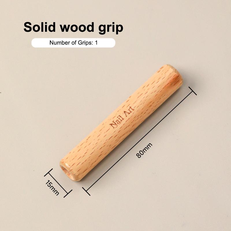 1Box Disposable Nail Polish Brush Nail Polish Bottle Replacement Head Brush Nail Art Brush Liquid Applicators Manicure Tools