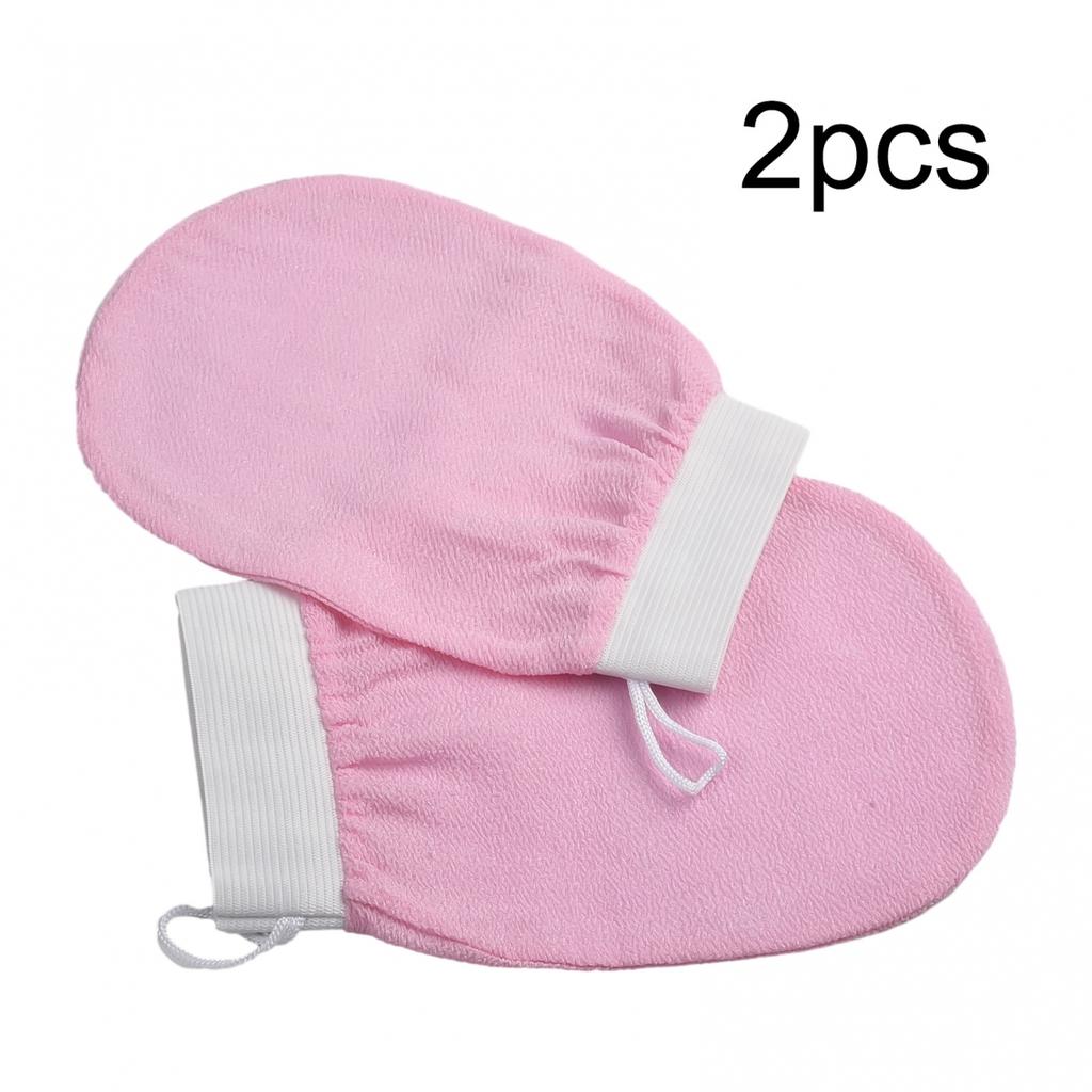 Bath Glove 15*21cm Bath Scrub Degradable Rayon Glove/Mitt