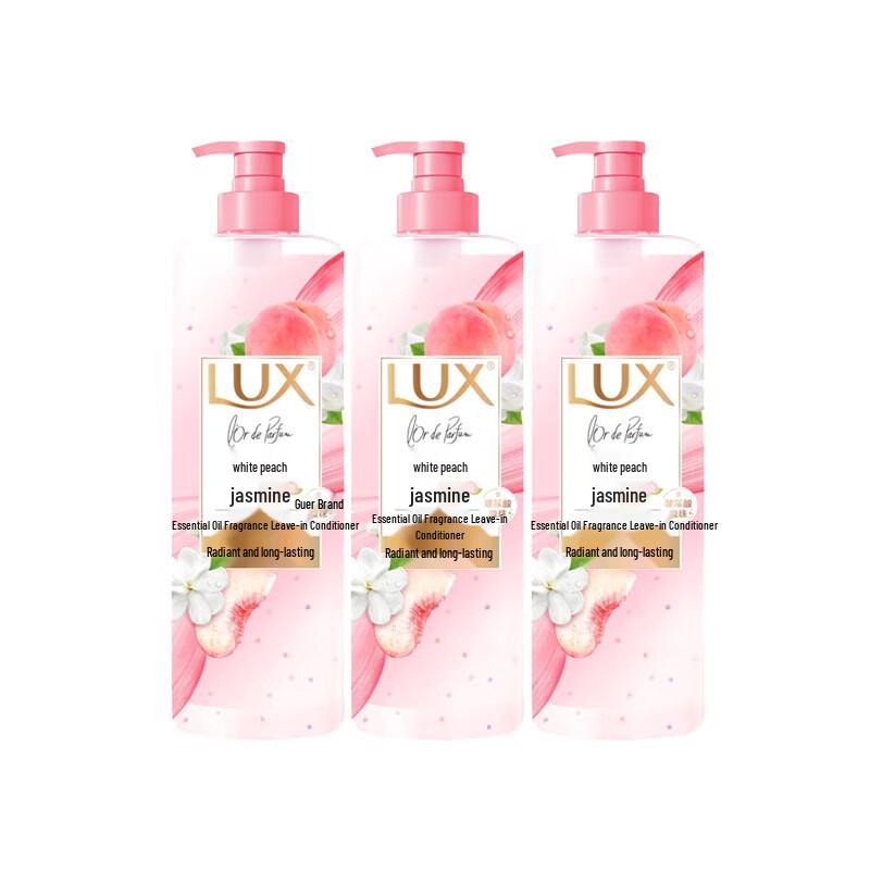 Lux White Peach Jasmine Scented Hair Conditioner