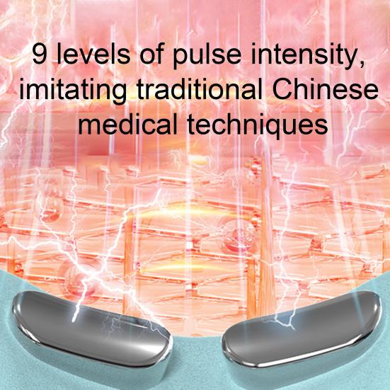 Almohada de Masaje Cervical Portátil Inalámbrico Masajeador de Cuello Calor y Shiatsu Soporte Ergonómico para el Cuello para Hogar Oficina Viaje