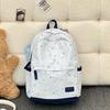 Schoolbag New Schoolbag Primary School Students Korean Version Ins Large Capacity Star Backpack Junior High School Girls Travel Small Backpack