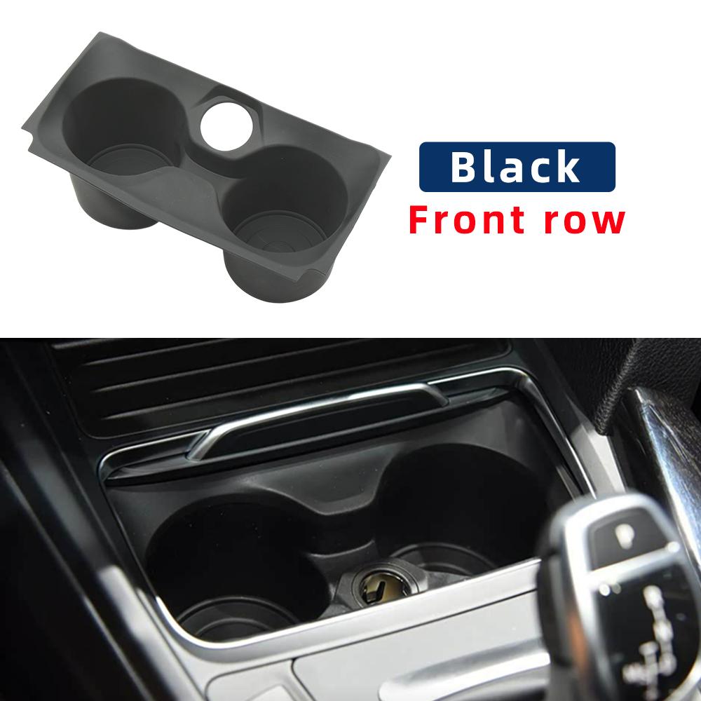 

51166993607-1 Center Console Drain Cup Holder For BMW 1 Series 2 Series F20 F21 F22 F23 M2 F87 Water Cup Holder чёрный