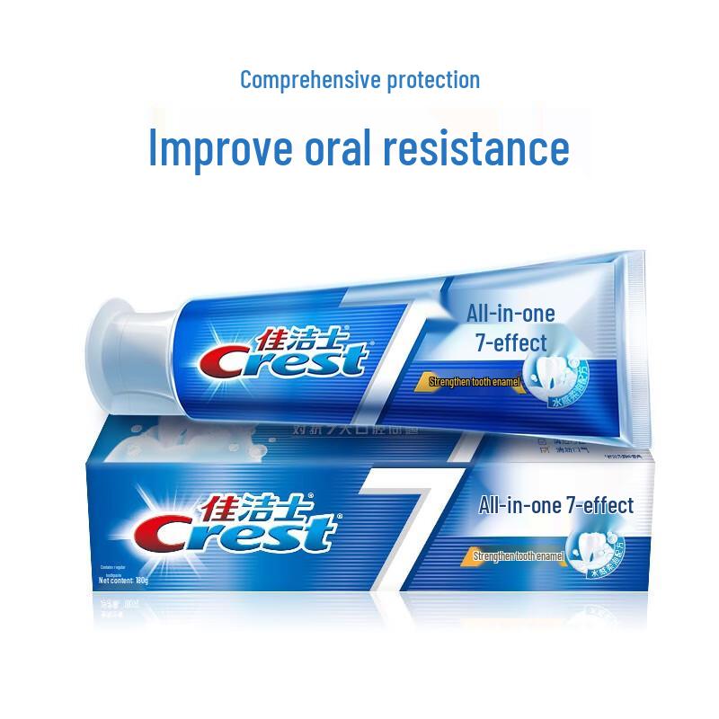 

Crest All-in-One 7 Benefits Enamel Strengthening Toothpaste