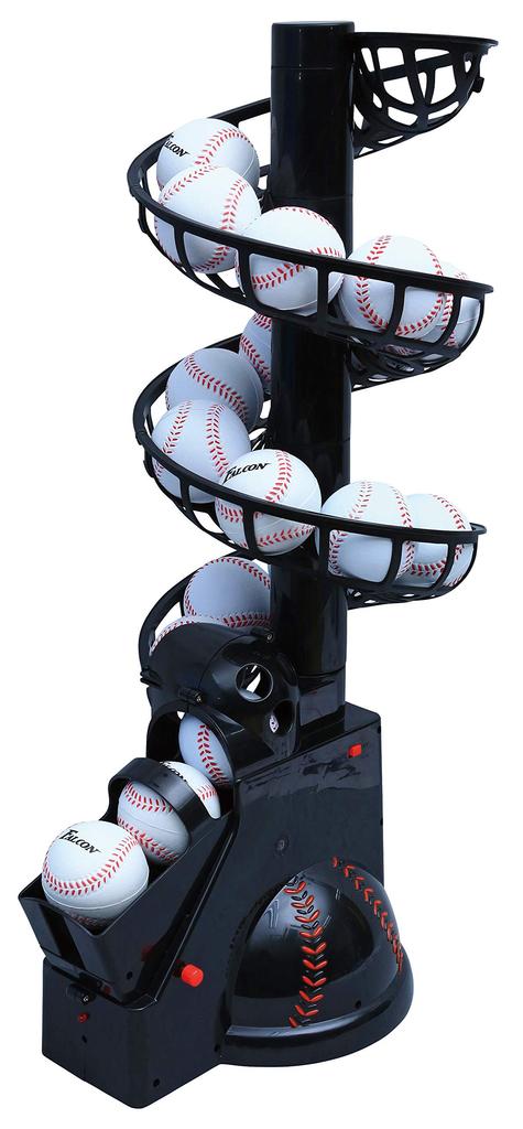 Sakurai FALCON Baseball Toss Pitching Batting Front Toss Black Machine, Machine, Machine, Machine, FTS-100N21,