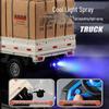 Remote Control Sound & Light Drift Van - Double Door Simulation Toy Car for Kids