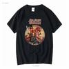 Conan The Barbarian and Red Sonja T Shirt All Size S 4XL YI418 Long Sleeves Vintage Washed Stretched Unisex Comfortable Soft