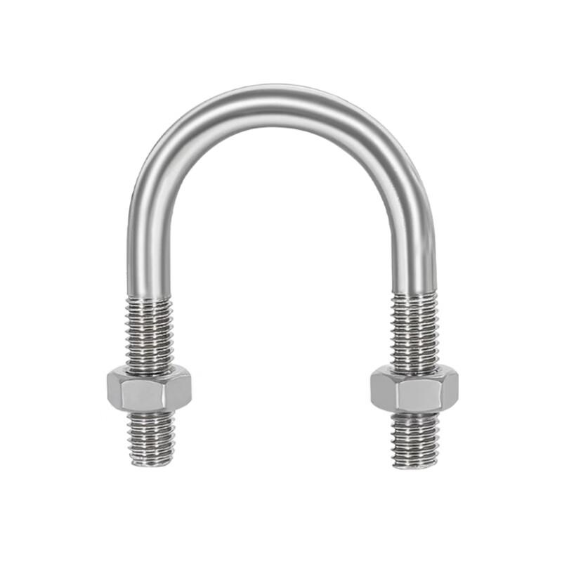 JINNING Stainless Steel U-Bolt Pipe Clamp