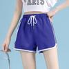 Women's High-Waisted Summer Casual Yoga Shorts - Loose, Straight-Leg, Slimming Fit