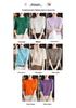 Women's Slim Fit Wool-Cashmere Sweater: Round Neck, Short Sleeve, Ideal for Autumn-Winter Layering