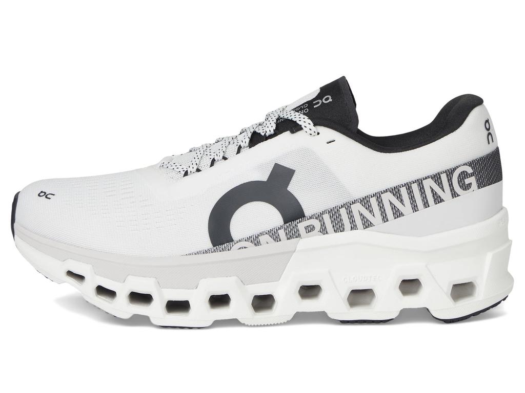 On Cloudmonster 2 Running White Size Cm Shoes, Frost, Men's, 25.0