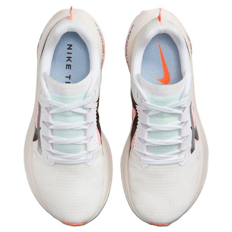 Nike ZoomX Ultrafly Trail Prototype Pale Ivory Total Orange Women's Sneakers Casual DZ0489-100