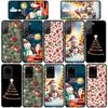 Phone Case for iPhone 17 16 15 Plus Huawei P30 P20 Lite Redmi Note 14 12 11 13 Pro Max OPPO A60 A80 A40 A18 A38 Santa Claus Merry Christmas Tree Cover