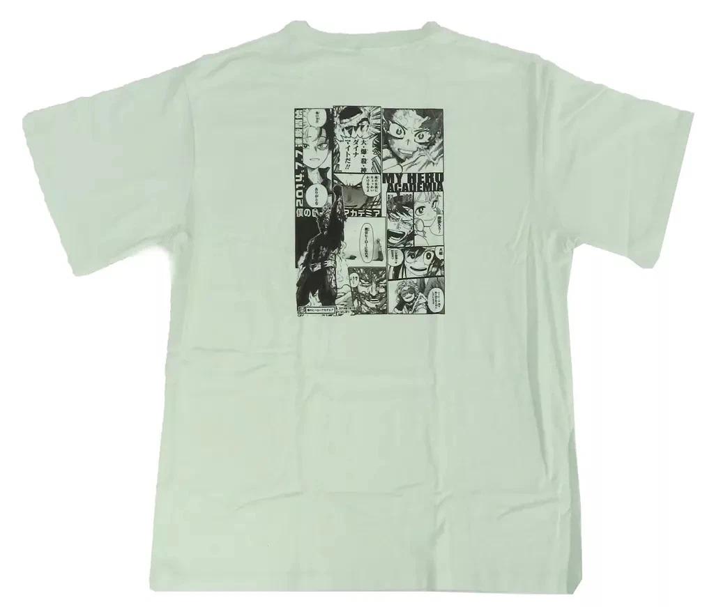 

My Hero Academia Weekly Jump Color T-shirt Green Free Size 76x54cm (2024) XL