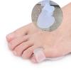New Style SEBS Hallux Valgus Bunion Protector Gel Toe Corrector Little Toe Separator