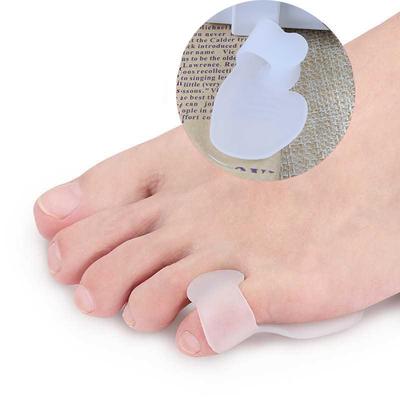 New Style SEBS Hallux Valgus Bunion Protector Gel Toe Corrector Little Toe Separator