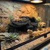 3D Printing Fish Tank Rockery Ornaments Realistic Texture Plastic Fish Hiding Cave Simulated Rock Fish Shrimp Habitat