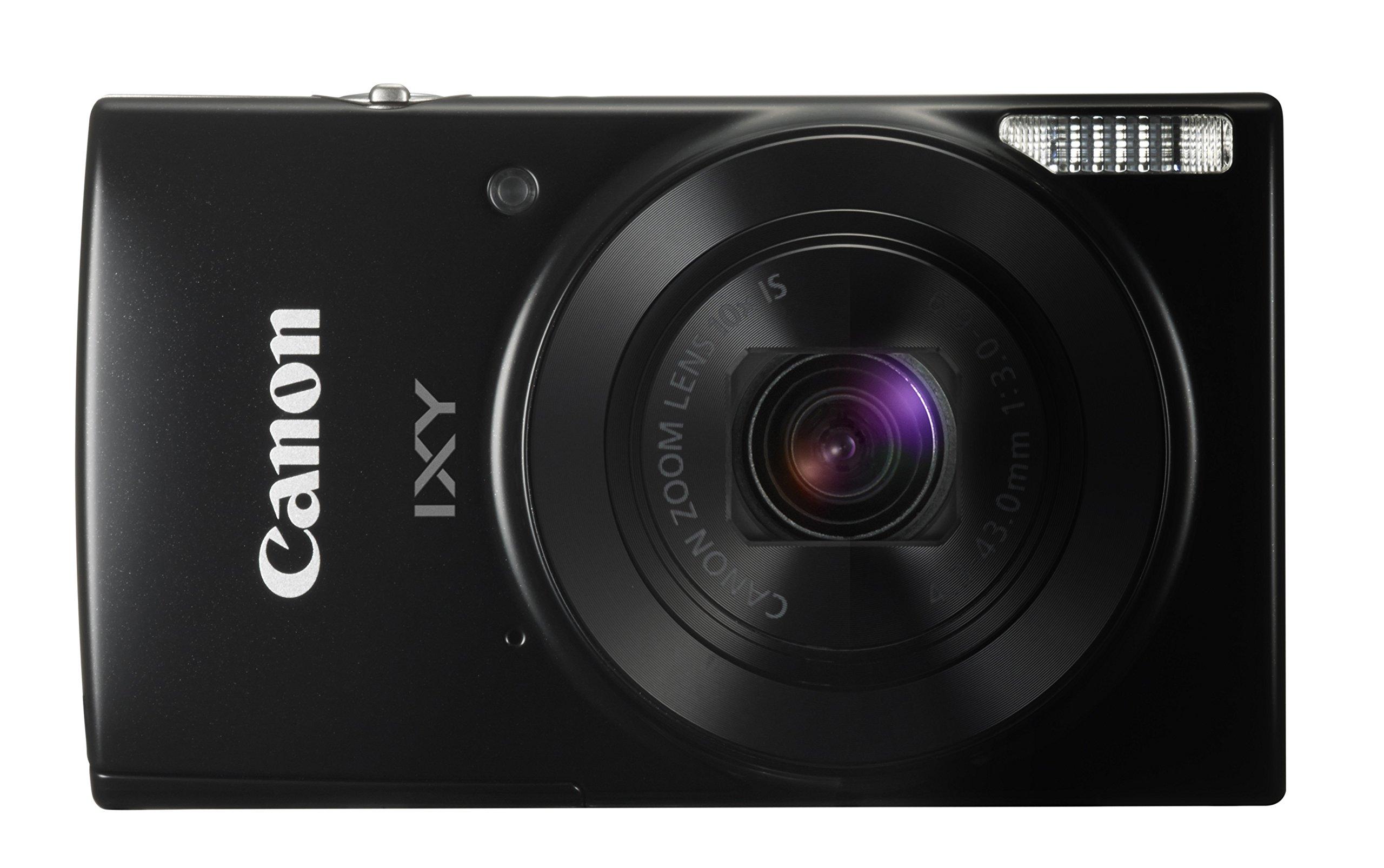 

Canon Digital Camera IXY 190 Black 10x Optical Zoom IXY190BK