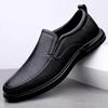 High Quality Genuine Leather Casual Shoes Comfortable Soft Soles Loafers Luxury Brand Male Business Shoes Slip On Driving Flats