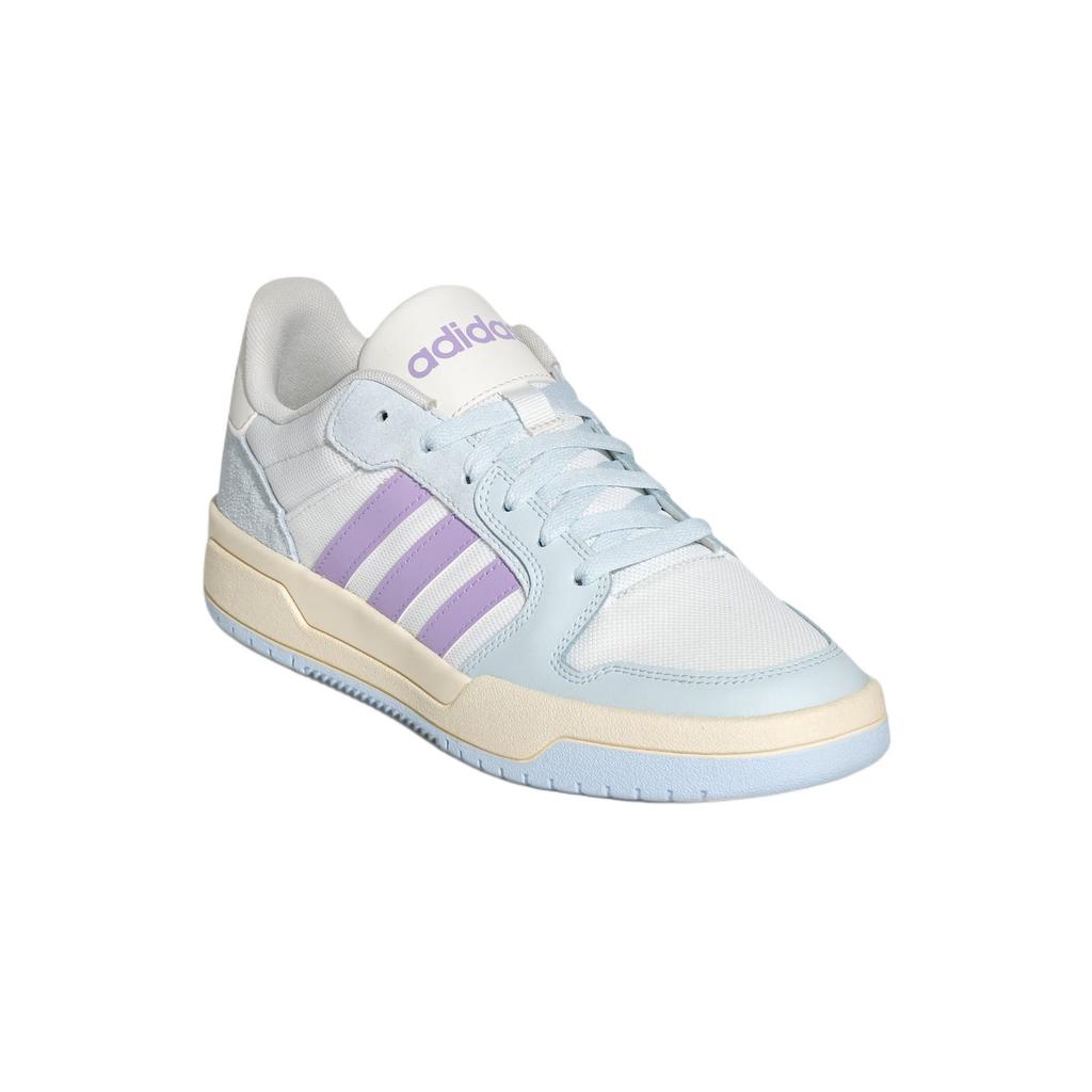 Adidas ENTRAP Low top Skateboard Shoes Unisex White Blue Purple KH8211