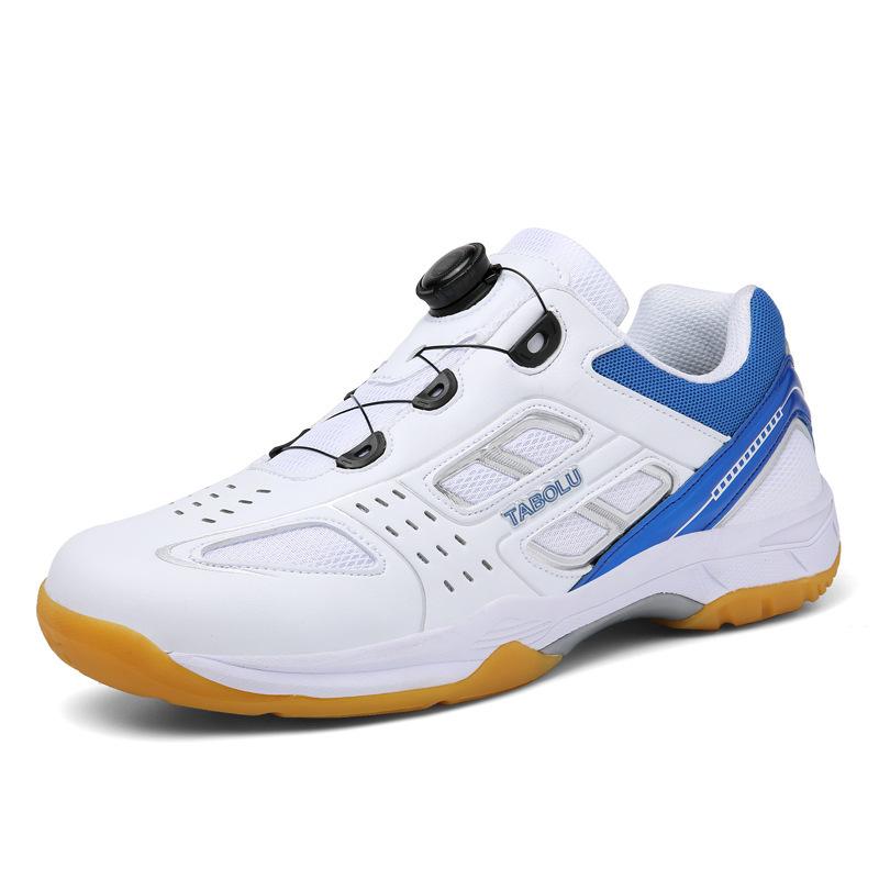 

Men s table tennis shoes rotating buckle net shoes women s outdoor indoor youth badminton training sports shoes trendy shoes 45