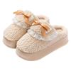 Cartoon Cute and Interesting Women Slippers Warm Thickening Lightweight Bedroom Winter Cotton Shoes Women Toe Wrap Cotton Shoes