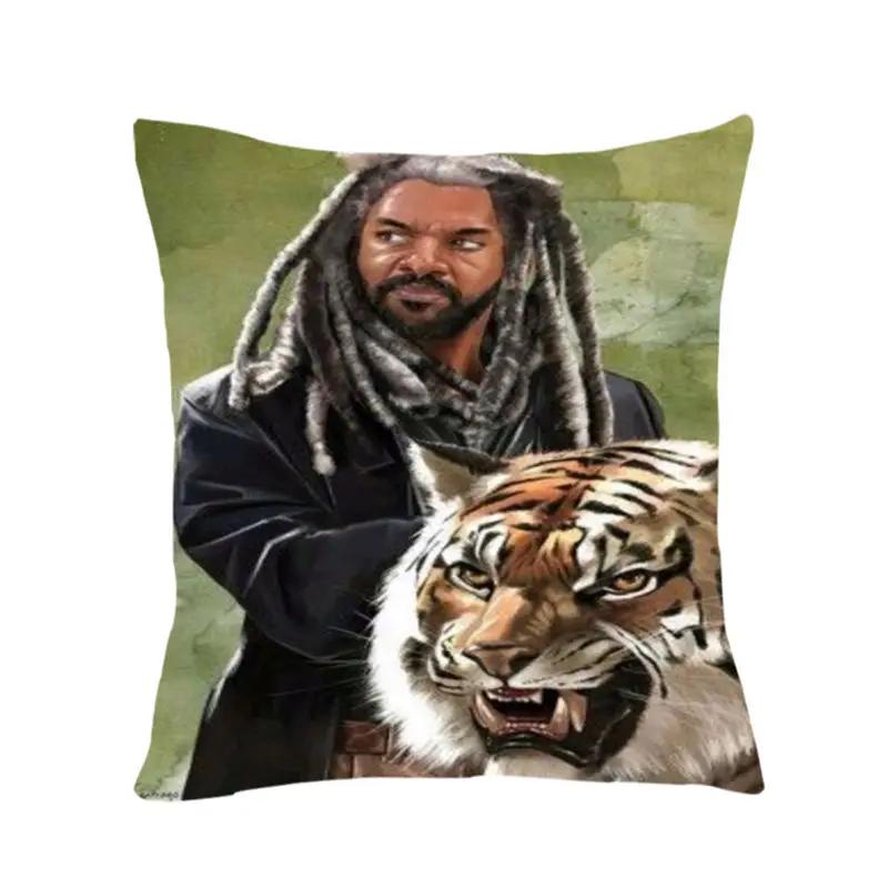 Home Decor Ghost Bridal Print Cushion Cover Halloween Pillowcase Car Chair Pillowcase Sofa Pillowcase 45x45cm Funda De Almohada