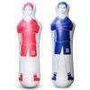 Air Mannequins Free Kick Defender Inflatable Punching Bag Standing Boxing Bag for Home Exercise for Children Adults