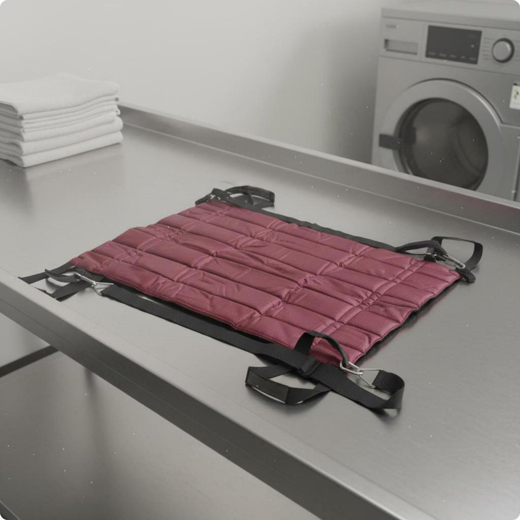 Bed Repositioning Sheet Cleanable Mat Easy to Move