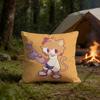 MMelty BBlood Pillow Cases for Bedroom Living Room Sofa Home Decor Polyester Cushion Cover with Zipper