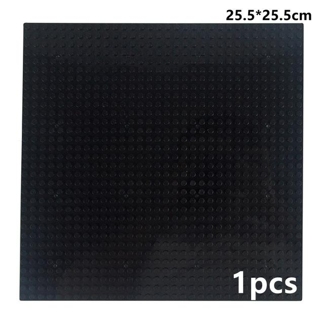 32*32 16x16 Dots Brick Baseplate City Street Road Base Plate Wall Construction 32x16 Building Block Compatible Kid Toys Leduo