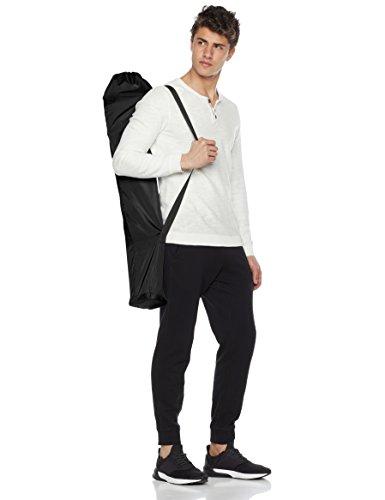 Amazon Basics Outdoor Camping Chair, Folding, Bag Included, XL Size, 97 x 61 x 91cm, Black, Padded Backrest