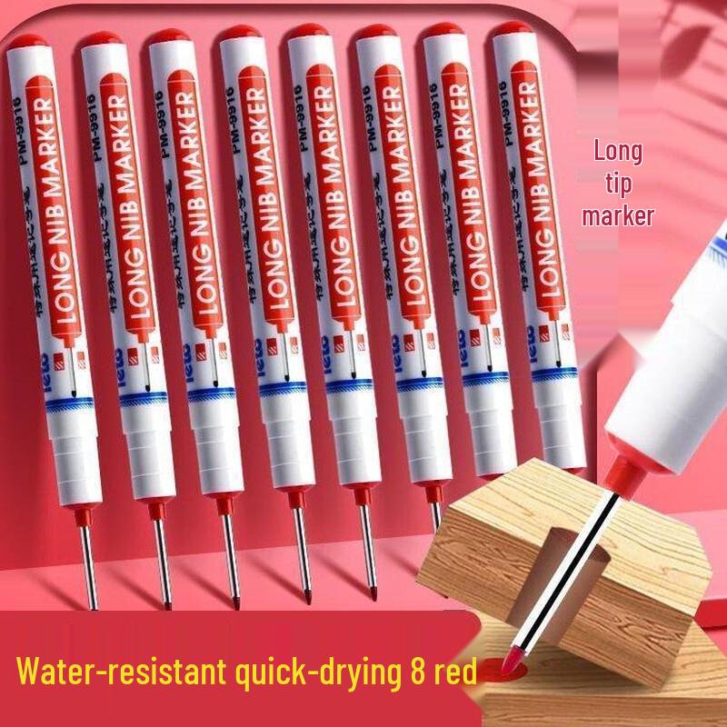 Guraide Oil-Based Fine Tip Construction Marker