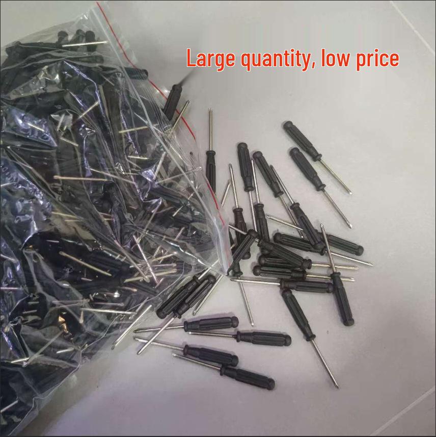 Phillips 2.0 & 3.0 Small Screwdriver Set - Toy-Sized E-commerce Special Gift 2.0mm Phillips screwdriver