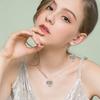 80PCS Tibetan Style Alloy Pendants Heart Cadmium Free & Lead Free Antique Silver 18x17x1mm Hole: 1mm