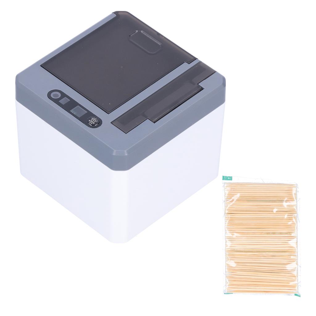 Smart Toothpick Dispenser Auto Infrared Induction Toothpick Box Portable Toothpick Storage Holder for Home Office