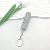 1Pcs Portable Press Spray Keyring Luxury  5Ml Perfume Sub Bottle Keychain Colorful Ornament Pendant For Women Men Gift